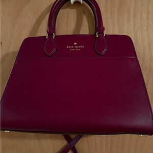kate spade New York Madison Saffiano Leather medium Satchel